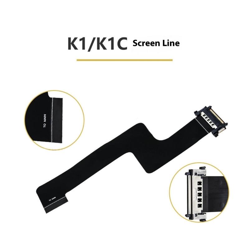 AntiStatic Packaged Touch Panel Screen Connectors Cable for K1C Printers FPC Materials