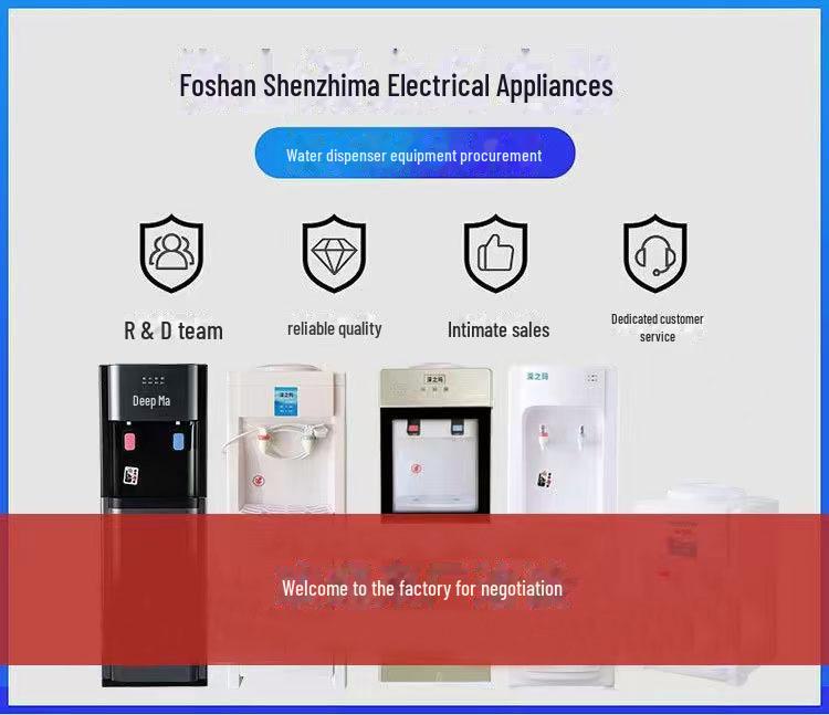 "Hot and Cold Water Dispenser with Ice and Boiling Options for Home, Office, or Dorm"