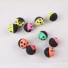 Insect Shape Elastic Ball Toy Interactive Rolling Self-Entertainment Small Pet Toy Supplies