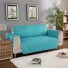 Hot Reversible Quilted Diamond Grid Sofa Mat Waterproof Solid Color Furniture Protective Cover Household Non Slip Couch Cushion