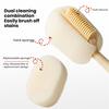 5 in 1 Bottle Cleaning Brush with Long Handle Baby Bottles Straws Nipples Narrow Containers Sponge Knot Cleaning Brush