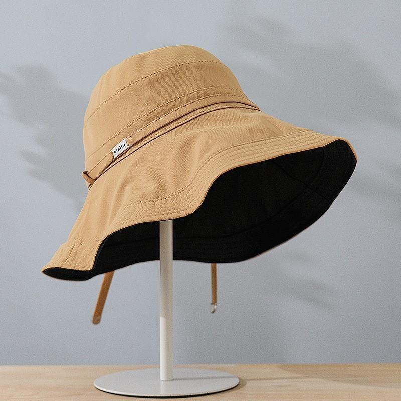 Fisherman Hat Women Sun Protection Summer Wide Brim Shade For Casual Outdoor Activities