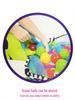 Multifunctional Baby Ocean Ball Play Mat with Gym Rack and Fence