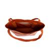 Women's Leather Portable One-shoulder Retro Oil Wax Leather Bag Large-capacity Fashion New Tote Bag