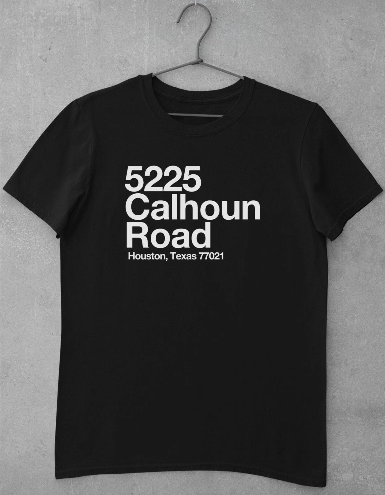 

5225 Calhoun Road, Houston, Texas 77021 T shirt, Macgregor Park, Basketball Court M