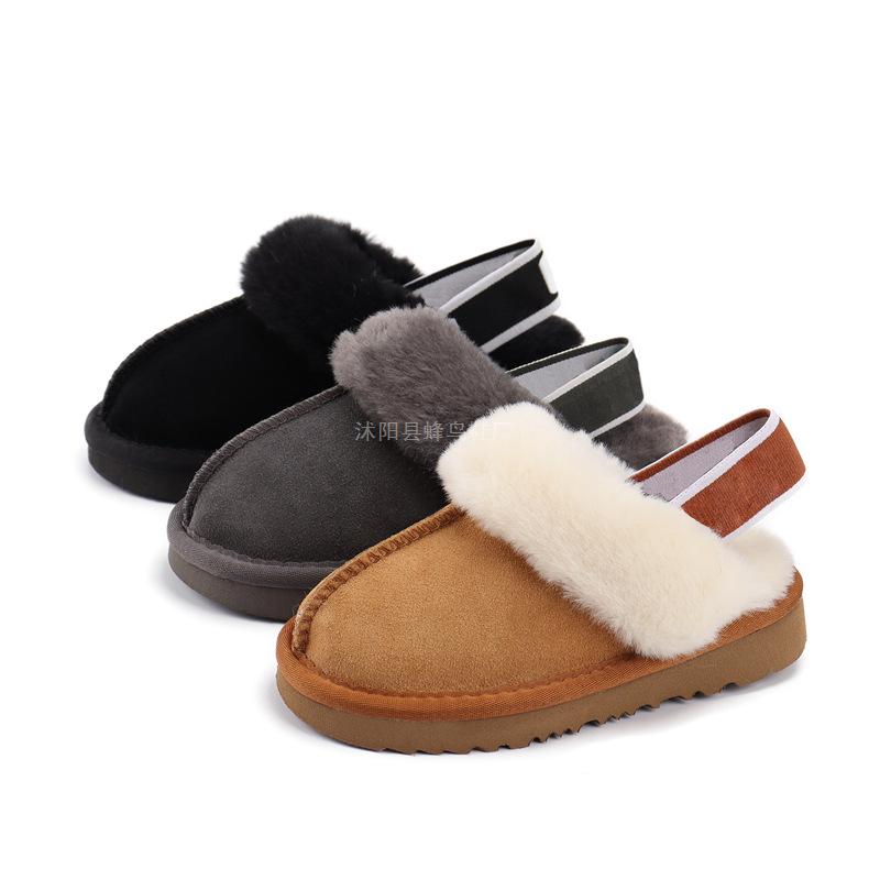 Fangkett children's snow boots + children's winter shoes winter shoes baby winter boots thermal shoes classmate