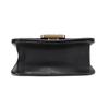 Coach Alie 18 Litchi Grain Leather Messenger Bag Small Square Crossbody Bag Women Bags Black 4617-B4BK