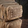 Large Laser Cut 36L Tactical Military MOLLE Lightweight Daypack Army Combat Daypack Backpack M-Tac Backpack, - - Rucksack, Bag, Coyote, 36L,
