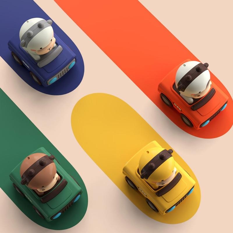 Toddler Toy Car Animal Shape Friction Toy Cartoon Fighter for Vehicle Exciting Cartoon Model for Toddlers Baby Toy Kids