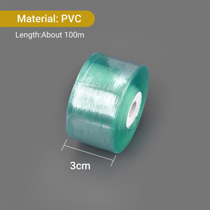 Self-Adhesive PE Grafting Tape Film Stretchable Garden Tree Plants Seedlings Vine Tomato Grafting Accessories