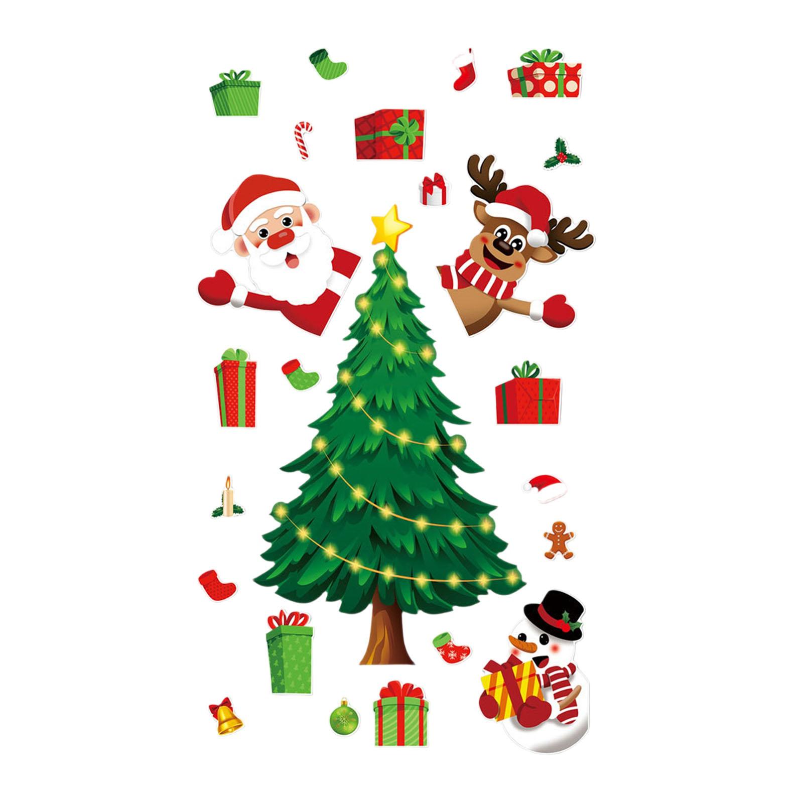 

Магнитные наклейки на холодильник, Мягкие магнитные наклейки на гаражные ворота, Украшения для кузова автомобиля, Рождественские магнитные наклейки. One Size зелёный