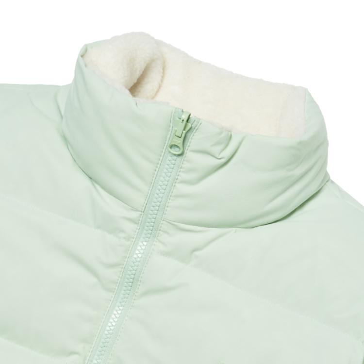 New MLB Down Jackets Unisex Green 3ADVB0326-43MTL