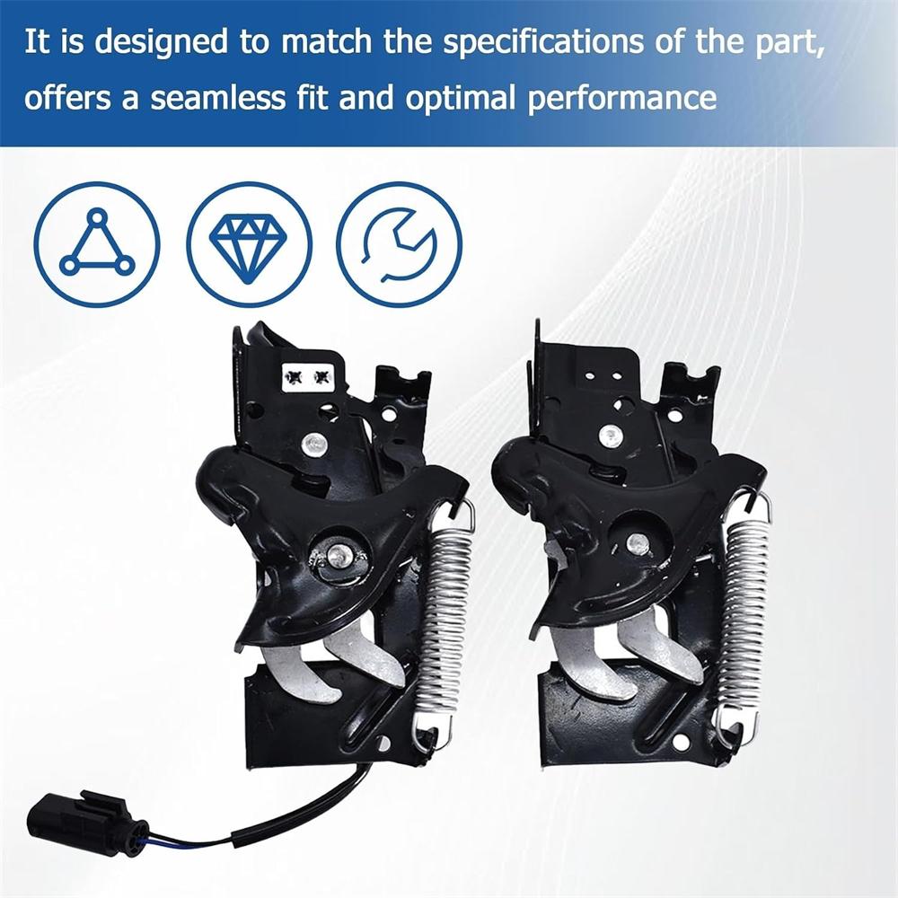 Engine Hood Catch Latch Lock 51237242548 51237242549 Replacement for 320I 328I
