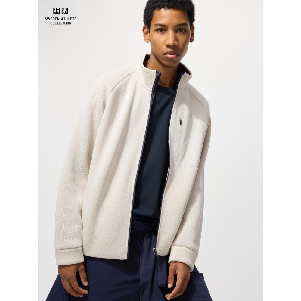 Uniqlo Knit Fleece Jacket