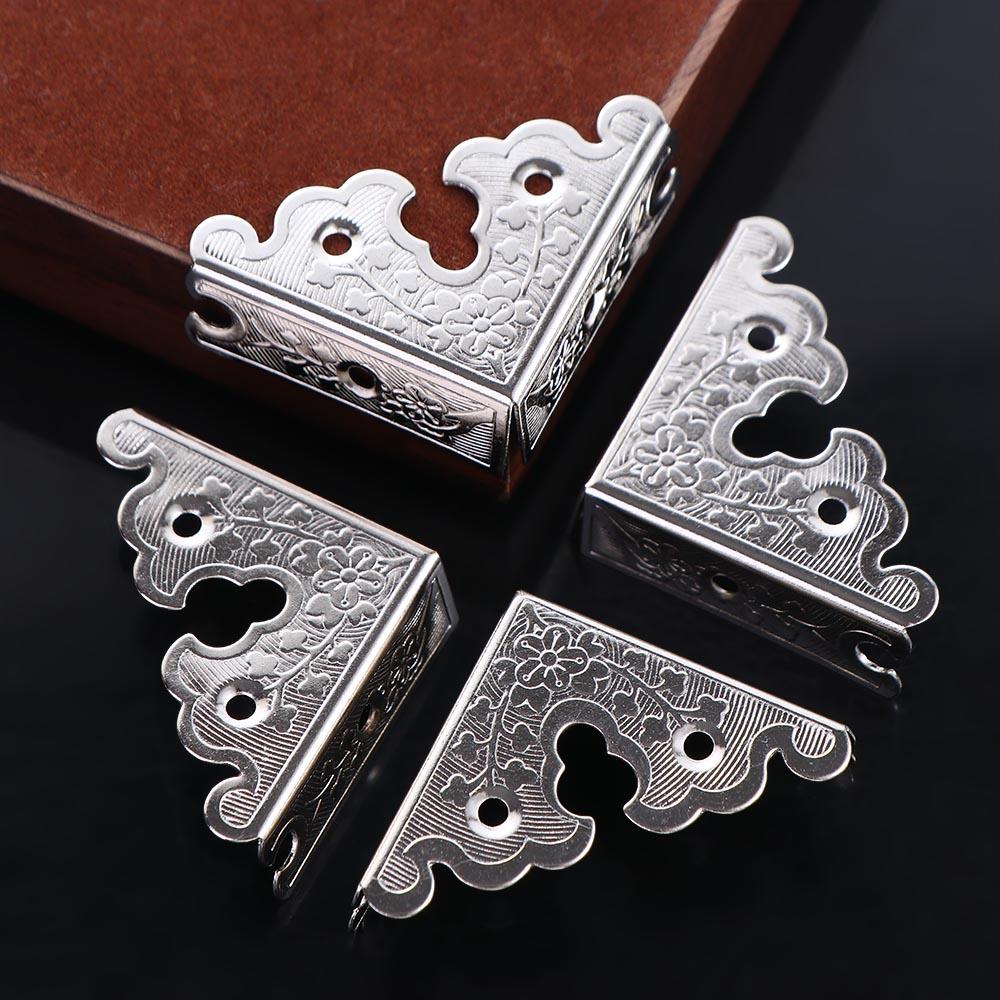 Brackets Protector Wooden Box Corner Protector Furniture Protector Triangle Corner Antique Corner