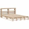 VidaXL Cadre de lit sans matelas 120x190 cm bois de pin massif 3306516