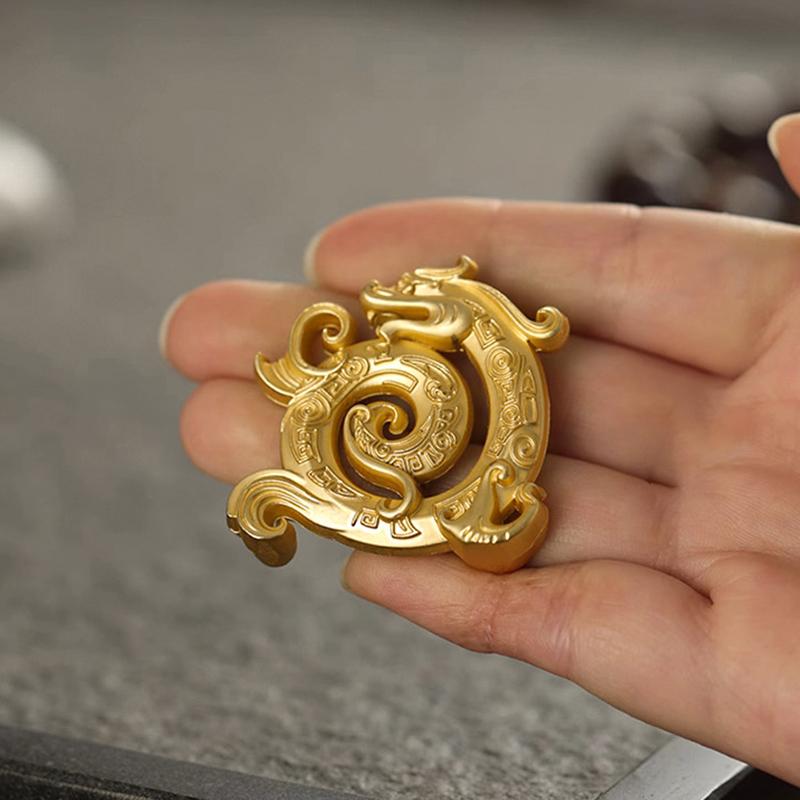 Dragon Incense Holder Metal Incense Stick Holder Incense Burner for Living Room Buddha Hall Yoga Studio