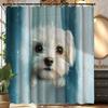 Black Swan Nostalgic Shower Curtain Washable Polyester With Hooks Artistic Bathroom Decor Easy Clean Durable Modern Accessory