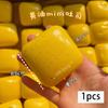 Squishy Simulation Quadratisches Brot Knetspielzeug Stressabbau Langsam aufsteigend Kleiner Toast Sensorische Fidget Spielzeuge für Angstzustände ADHS