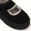 UGG Bea Mary Jane Black Women Sneakers 1167612-BLK