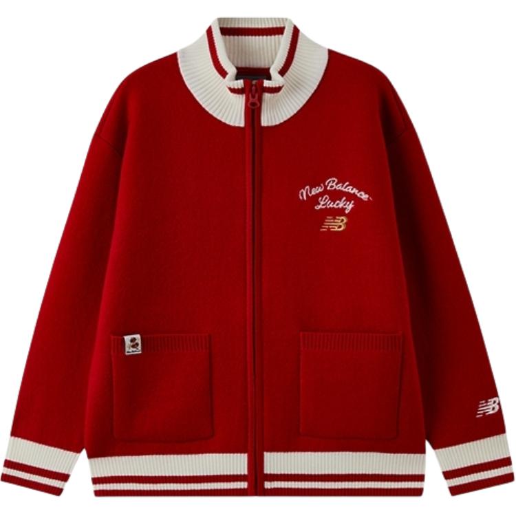 New Balance Kids Tops Stand Collar Moderate 7IG11043-RD 130