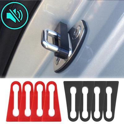 Dveřní zámek Tlumič zvuku Tlumič Zvuková izolace Tichý tlumič Pro VW Polo sedan Bora Caddy Golf Jetta Multivan Passat Tiguan Tiguan