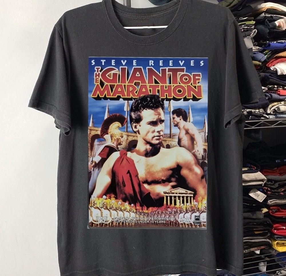 Christmas Gift Steve Reeves bodybuilder Gift Funny Unisex S-235XL 22D859 Unisex T-Shirt M