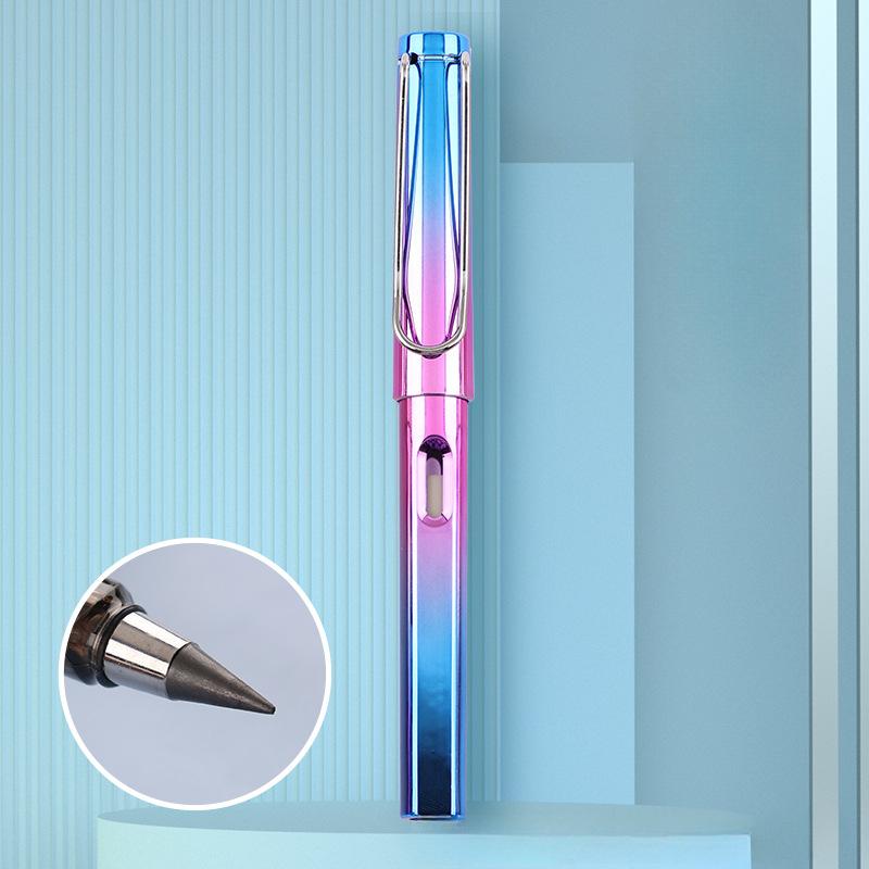 Endless Eternal Pencil with Free Eraser No Need Sharpening for Smooth Writing Drawing School Office Stationery Accessories