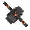Abdominal Roller Wheel Automatic Springback Abdominal Wheel With Ergonomic Handle Knee Pad For Home Gym Orange