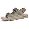 Men's shoes 2025 summer new outdoor travel beach shoes men's fashion Velcro casual comfortable soft-soled sandals