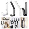 Clothes Hook Set Strong Load-Bearing 10kg Wall Mounted Coat Hooks Hanging Coats Hats Keys Door Hooks Room Organizer