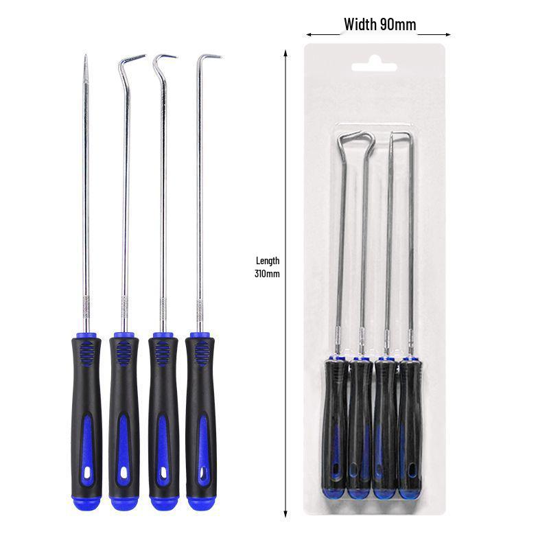 6-Piece Car Oil Seal & Tire Repair Tool Set