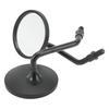 Rear View Mirror 3.4in Wide   Handlebar Rear View Mirrors for Motorcycle