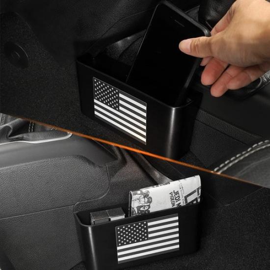 For Jeep Gladiator JT/JLU  2018-2024 Car Console Shifter Storage Box  Organizer