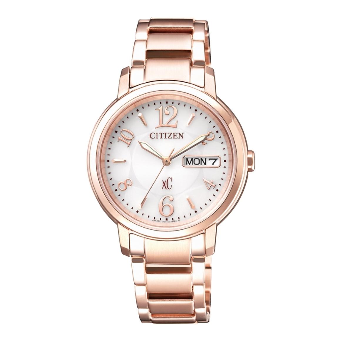 

Часы Citizen XC Eco-Drive из нержавеющей стали с сапфировым розовым золотом EW2422-55A розового золота