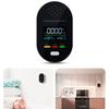 High Sensitivity Carbon Monoxide Alarm Integrated Temperature Moisture Sensors And 85dB Alerts System for Home Office