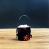 Teacup Storage Bag Outdoor Portable Tea Set Single Cup Accompanying Bag Protective Bag Fabric Packaging Gift Box