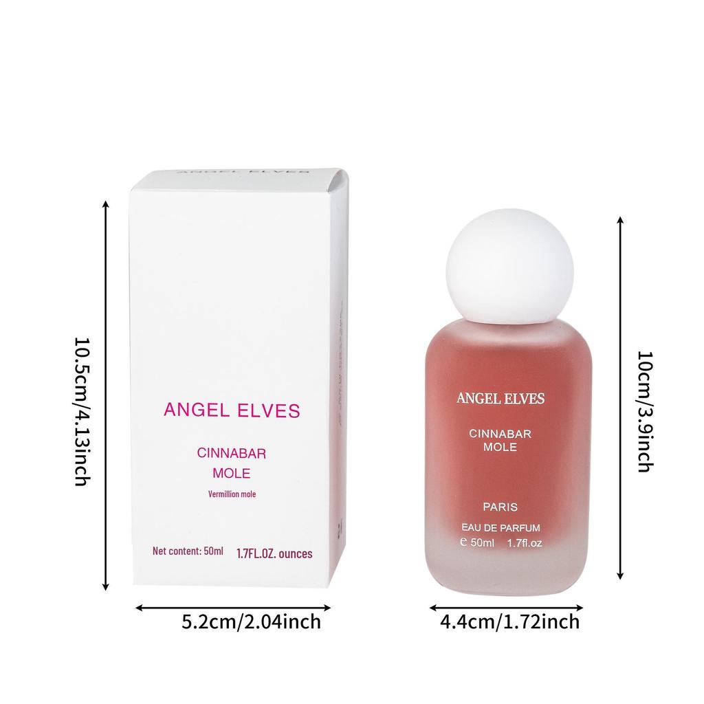 New Cinnabar Mole Women's Perfume: Long-lasting Fresh Light Fragrance for Girls and Students