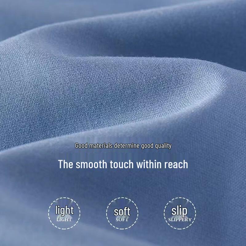ROMON Men's Silk Blend Short-Sleeve Business Shirt