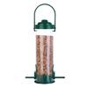 Hanging Wild Bird Feeder Clear Tube Suet Metal Bird Feeders for Outdoor Garden