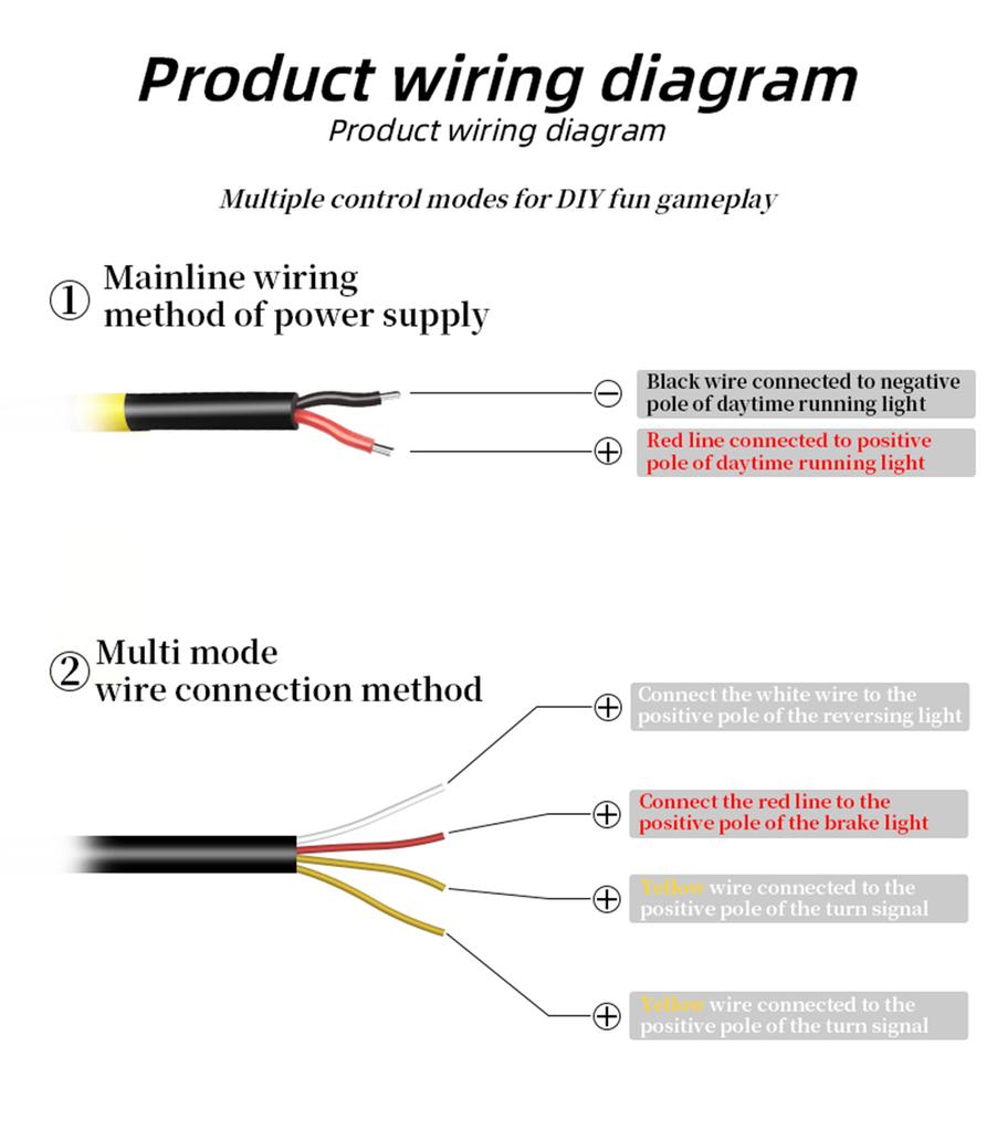 2FT RGB LED Antenna For RZR with Flag LED Whip Lights App & Remote Control Spiral Lights Off-road and UTV Accessories