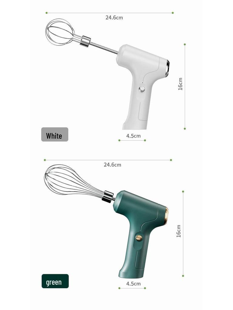 Electric Handheld Egg Beater - Automatic Whisk for Cream and Baking