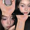 HERORANGE Monochrome Eyeshadow Palette Glitter Glowing Charm Pearlescent Explosion Polarized Brightening Silkworm Highlight
