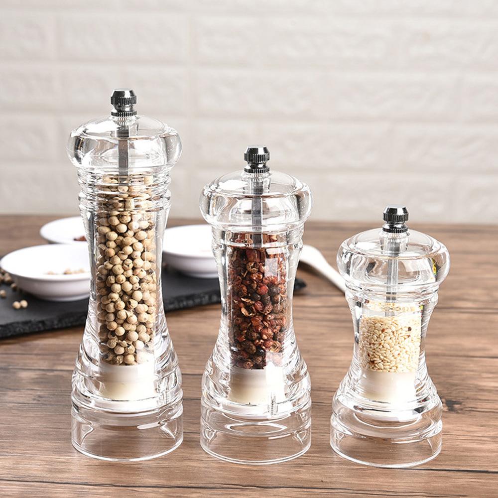 Container Cookware Spice Bottle Gadget Kitchen Tool Seasoning Grinding Pepper Grinder Salt Grinder