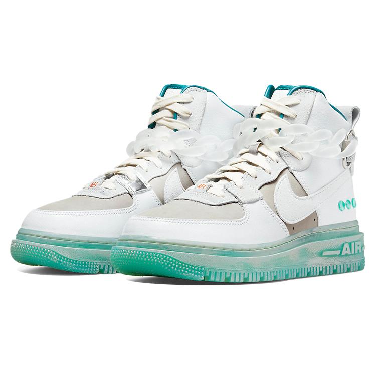 Nuevo Nike Air Force 1 High Utility 2.0 Sin Forma Sin Límites Jade para Mujer DQ5358-043