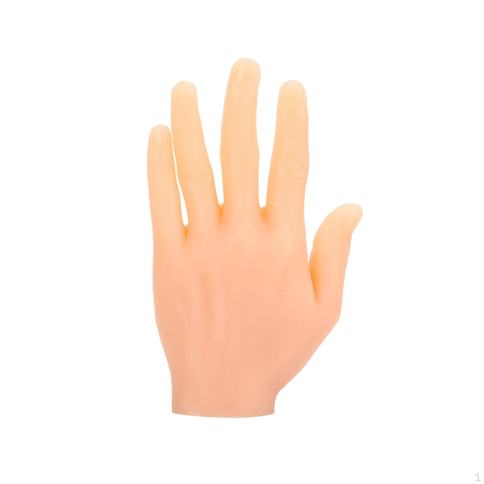 

Модель руки Маникюр Практика Простота использования Портативный многоцелевой татуировки для домашних магазинов Style A Left Hand