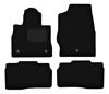 Black Velour Floor Mats For: Ford Explorer MK6 ST-Line Pickup (2019-)