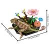 MOC Chameleon Building Blocks Model Reptile Leopard Print Gecko Bricks Desert Scorpion DIY Assembly Educational Toys Kids Gifts