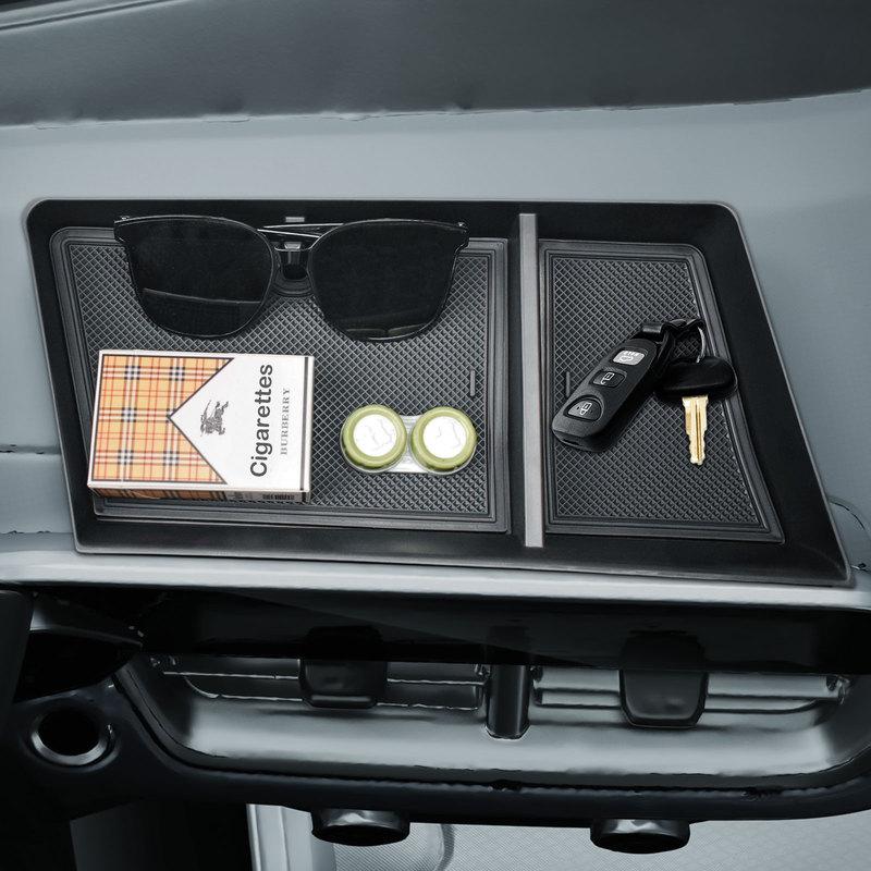 Center Console Dashboard Tray Organizer For 2024 2025 Chevy Chevrolet Trax Dash Board Storage Box Interior Car Tray Accessories