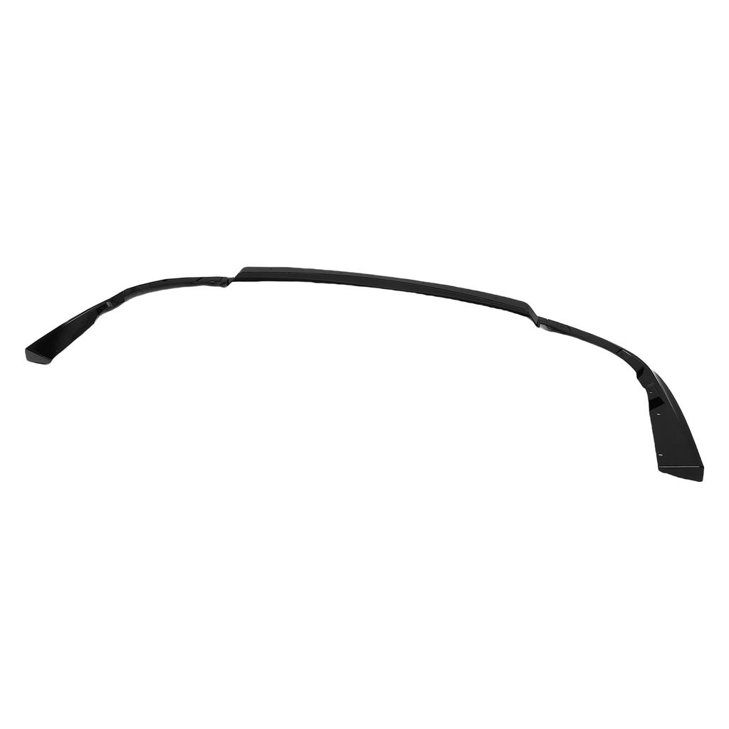 Front Bumper Lip Chin Spoiler 3 Sections Replacement for Subaru Impreza WRX STI 2004 2005 Glossy Black